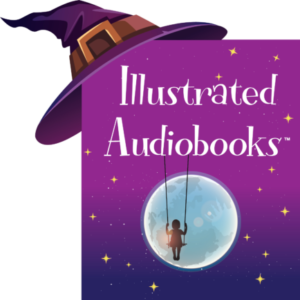 Project logo of Illustrated Audiobooks